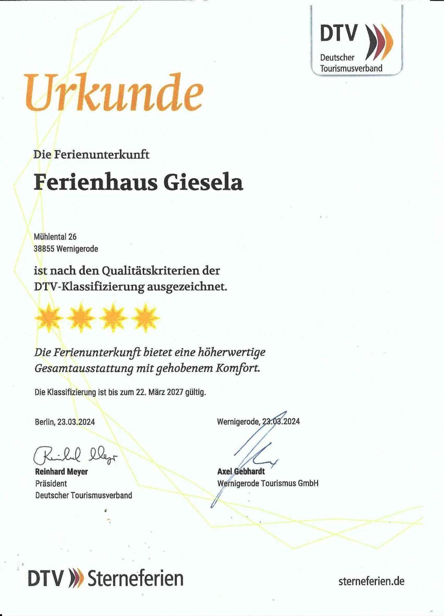 Ferienhaus Giesela **** Wernigerode Zewnętrze zdjęcie