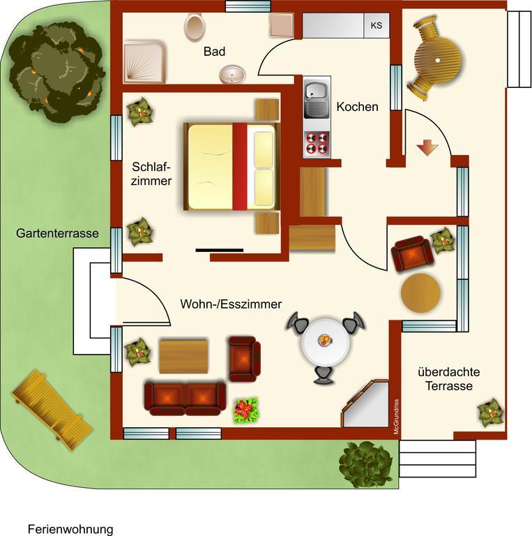 Ferienhaus Giesela **** Wernigerode Pokój zdjęcie